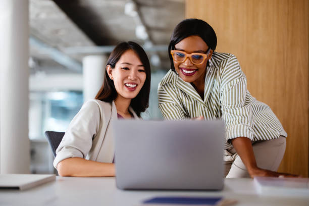 Two women working through the business together — someone who knows